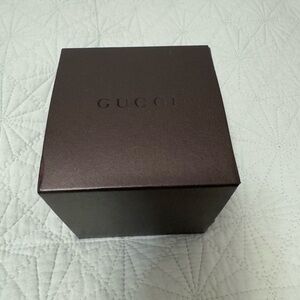 Gucci Watch Box ONLY